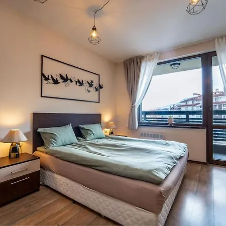 Alpin 1br + Spa In Complex Бансько